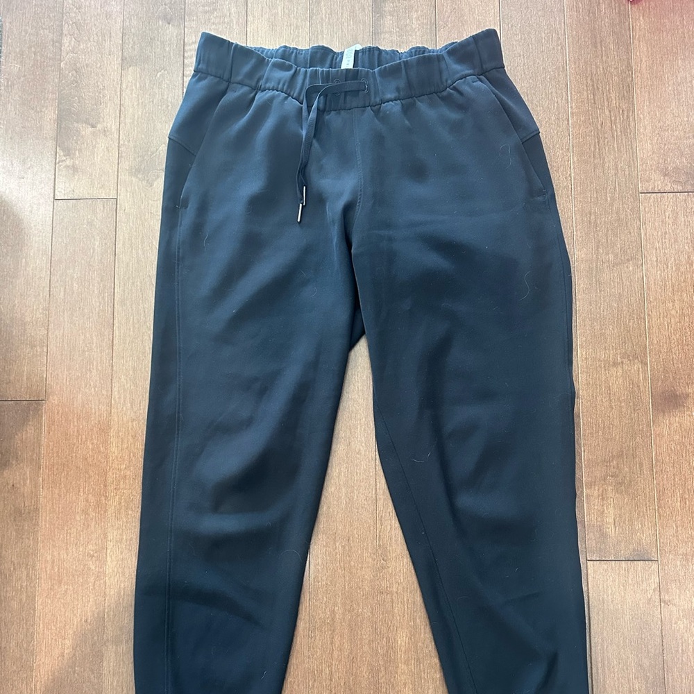 lululemon athletica Men's Black Jogger Sweatpants